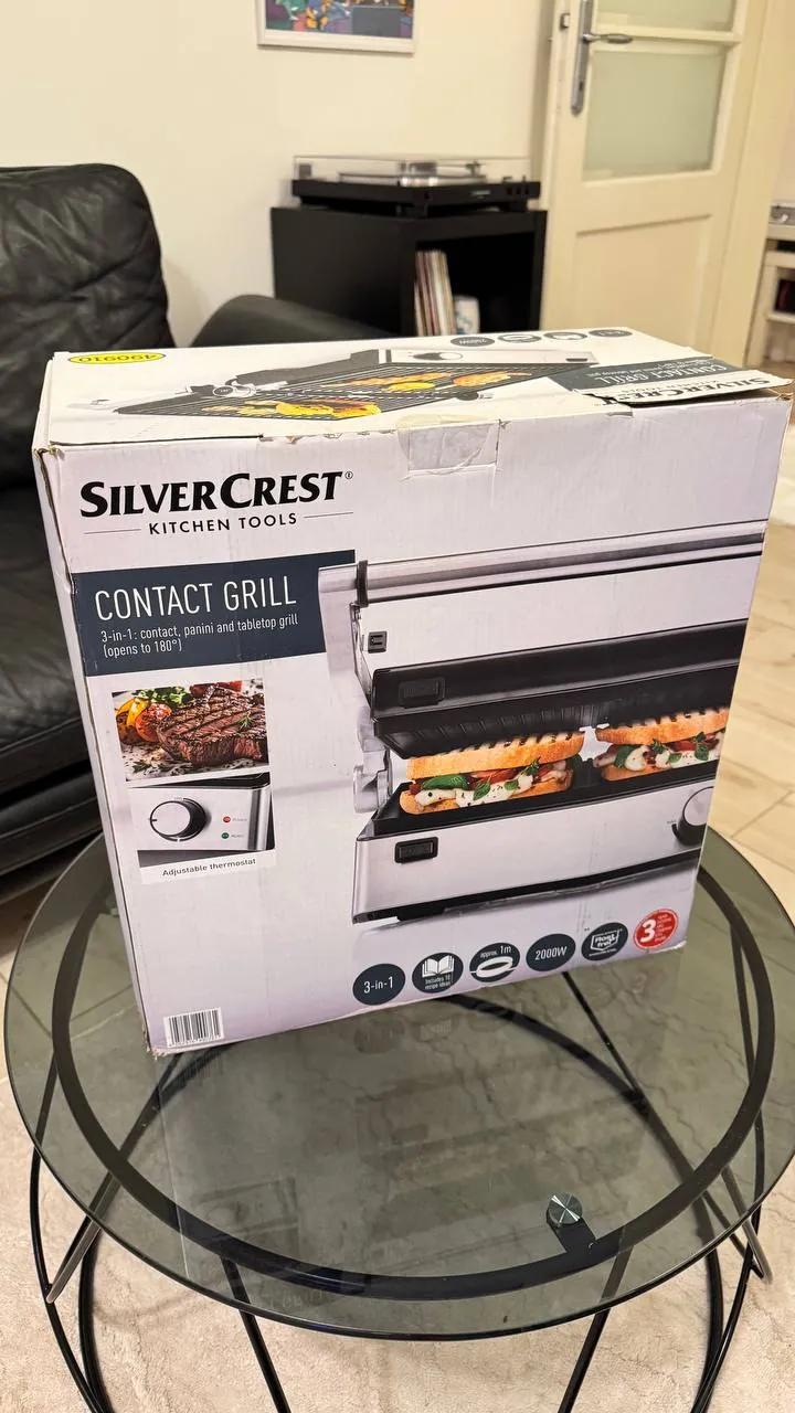 Гриль Silver Crest новый в упаковке Белград