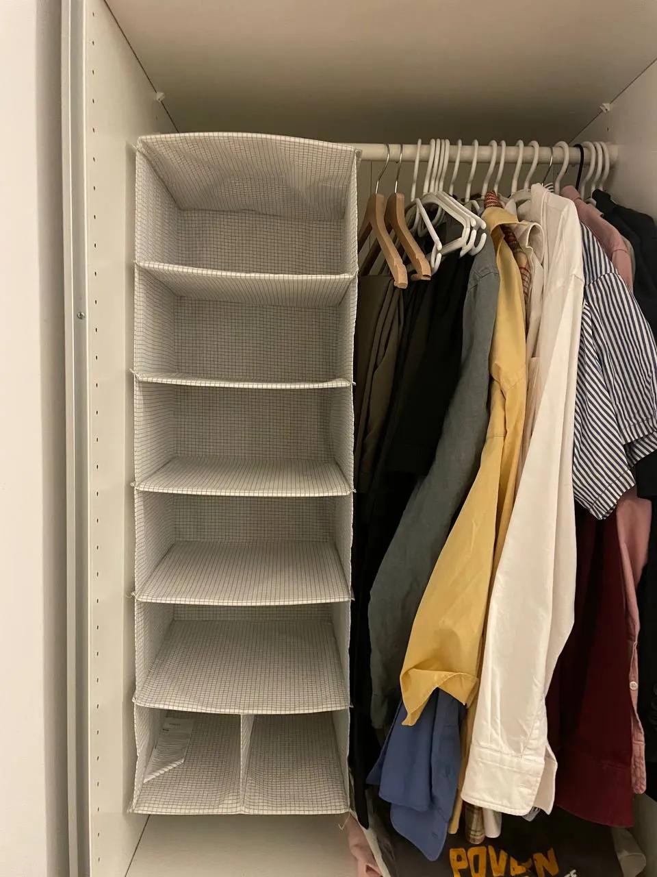 Подвесные полки IKEA STUK для шкафа, Врачар