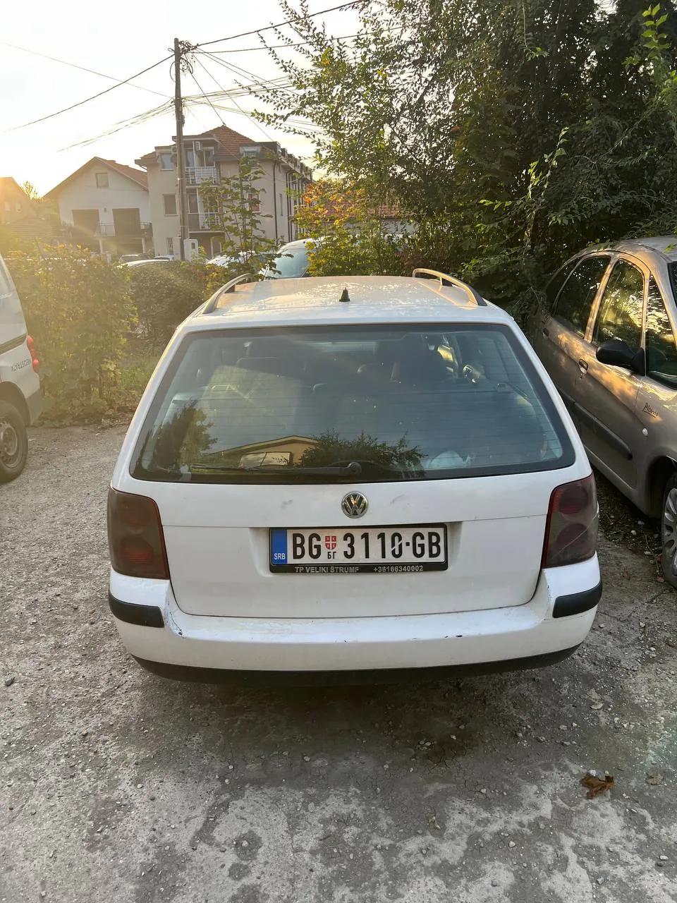 Volkswagen Passat B5.5 1.9 TDI 130 л.с. Белград