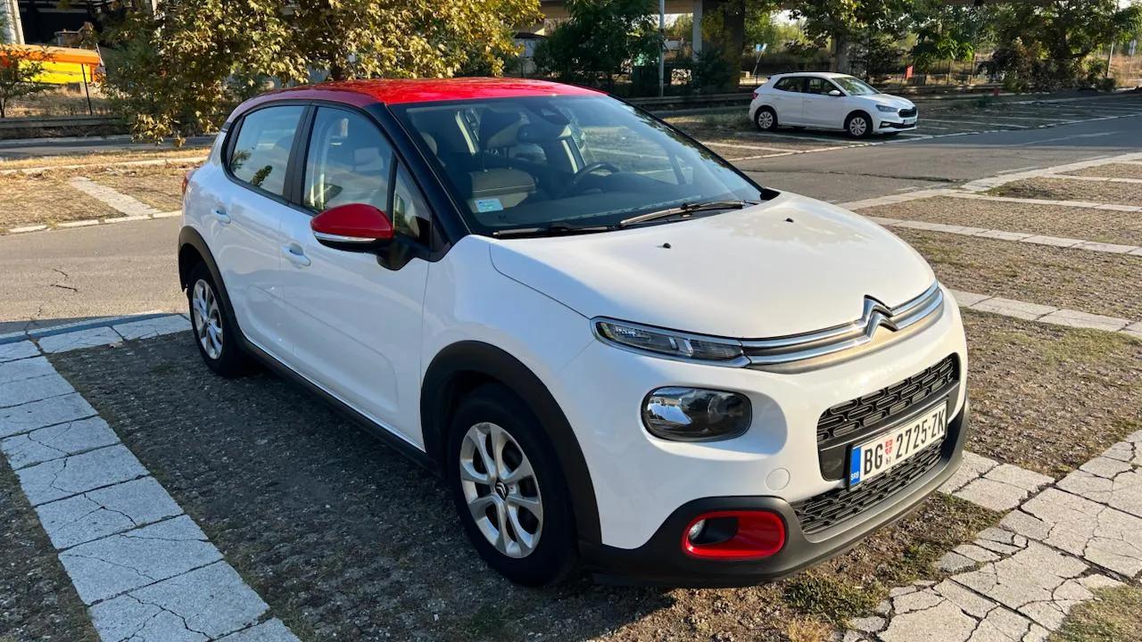 Citroen C3 2019 дизель 102 л.с