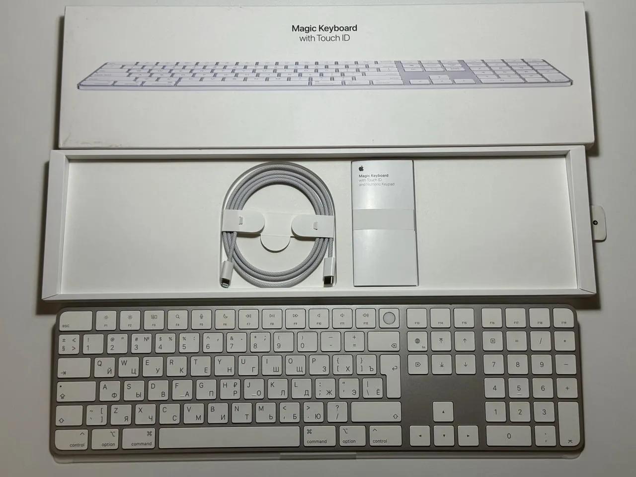 Клавиатура Apple Magic Keyboard Touch ID A2520 Белград