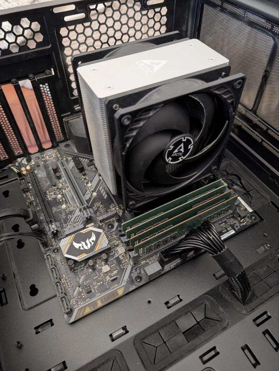 Комплектующие ПК Ryzen 7 5700X3D и корпуса