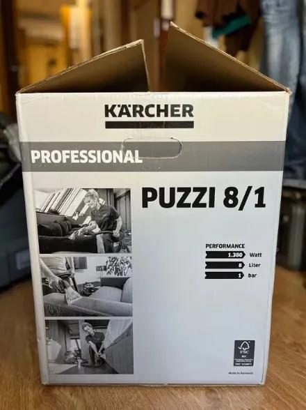 Профессиональный моющий пылесос Karcher Puzzi 8/1 Врачар