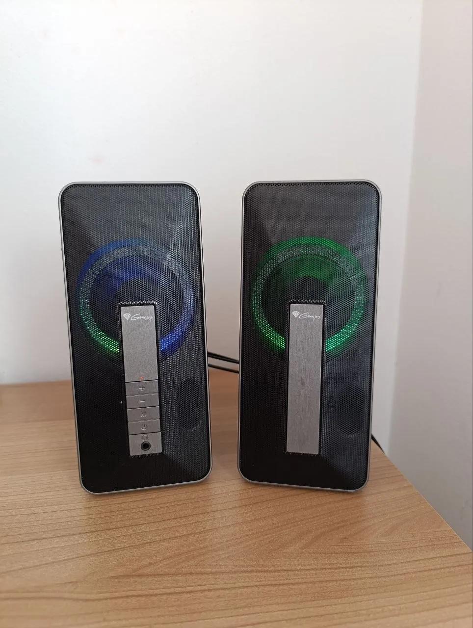 Компьютерные колонки Genesis Helium 100BT RGB