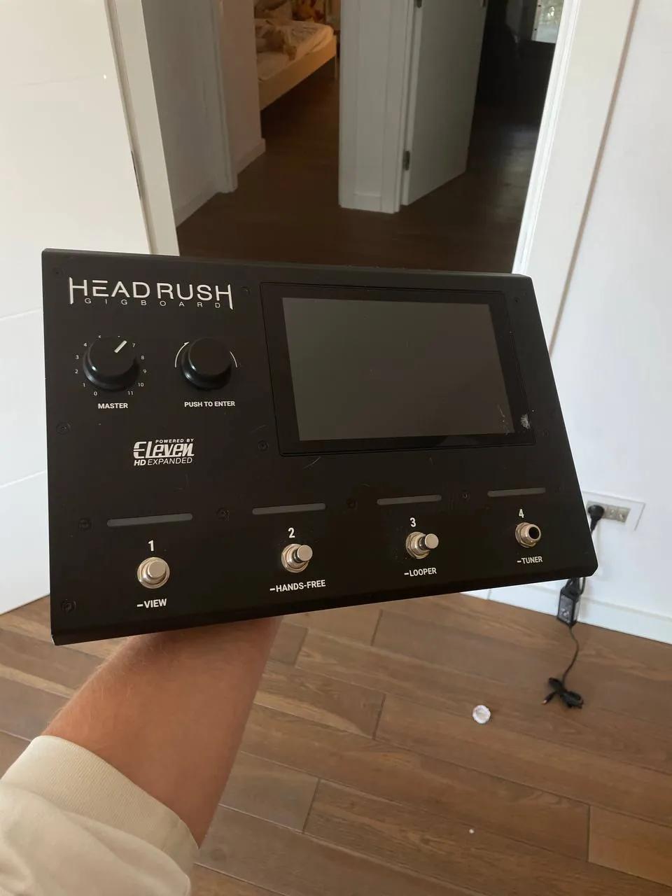 Гитарный процессор Headrush Gigboard