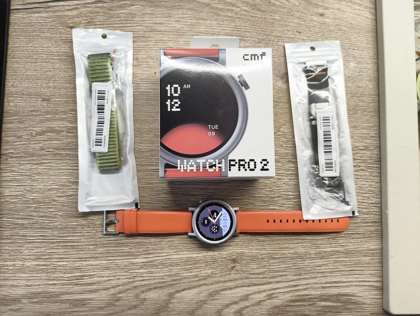 Смарт-часы CMF Watch Pro 2