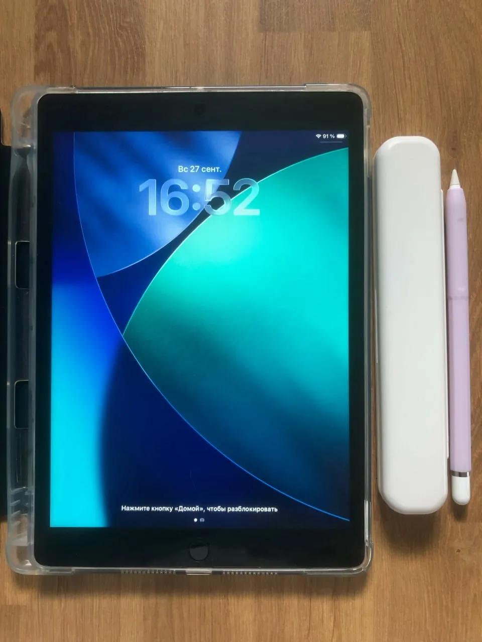 IPad 9 поколения 64 ГБ с Apple Pencil Нови-Сад