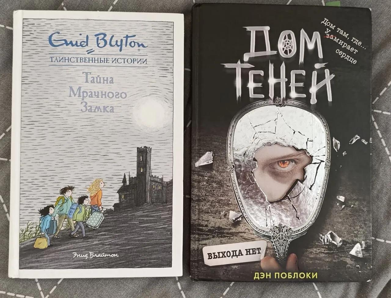 Книги Тайна замка и Дом теней Детелинара