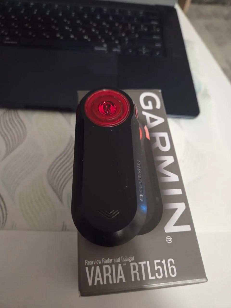Garmin Varia 516 велосипедный радар полный комплект