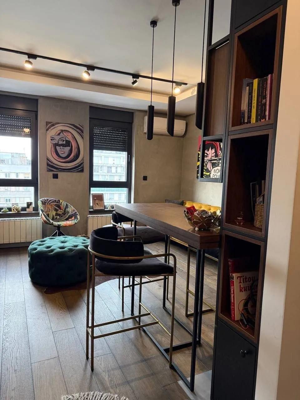 Двухкомнатная квартира 40 м² на Звездаре