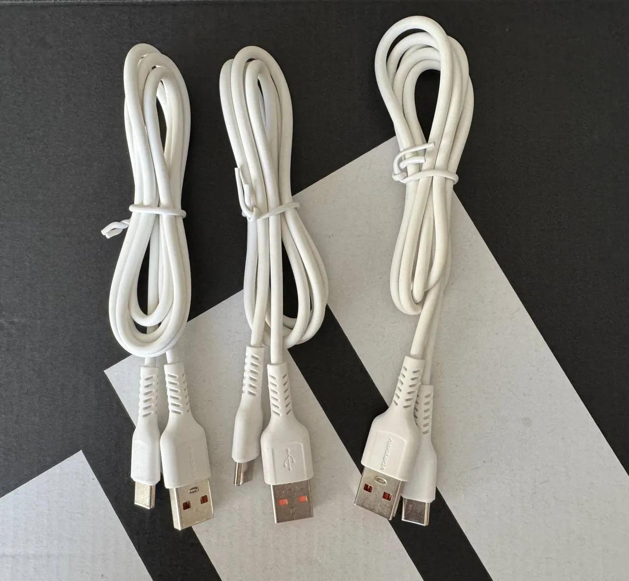 Кабели USB Type-C и Micro USB новые