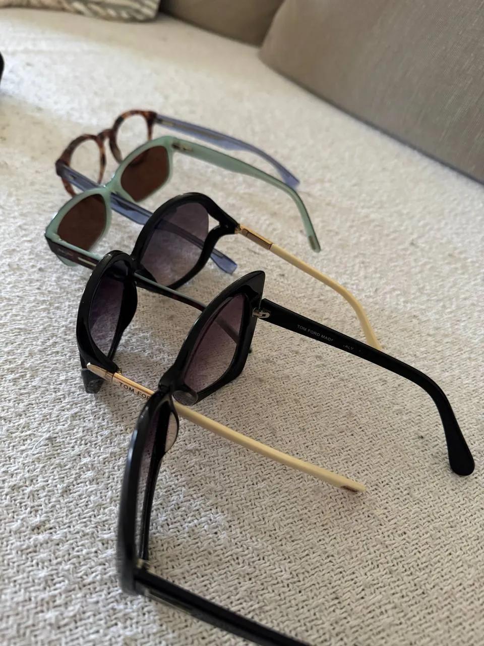 Солнцезащитные очки и оправы Tom Ford Fendi Ralph Lauren
