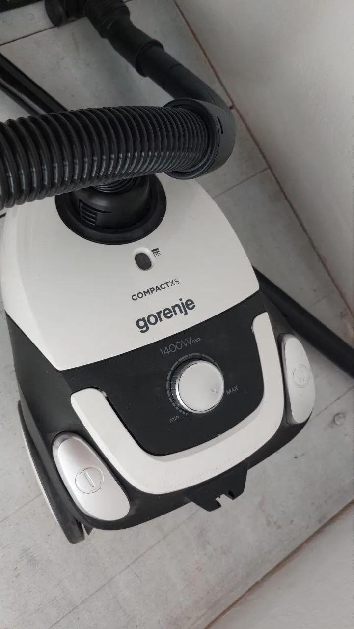Пылесос Gorenje Compact 1400W б/у