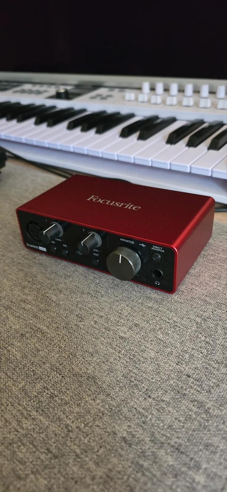 Аудиоинтерфейс Focusrite Scarlett Solo Gen3 Суботица