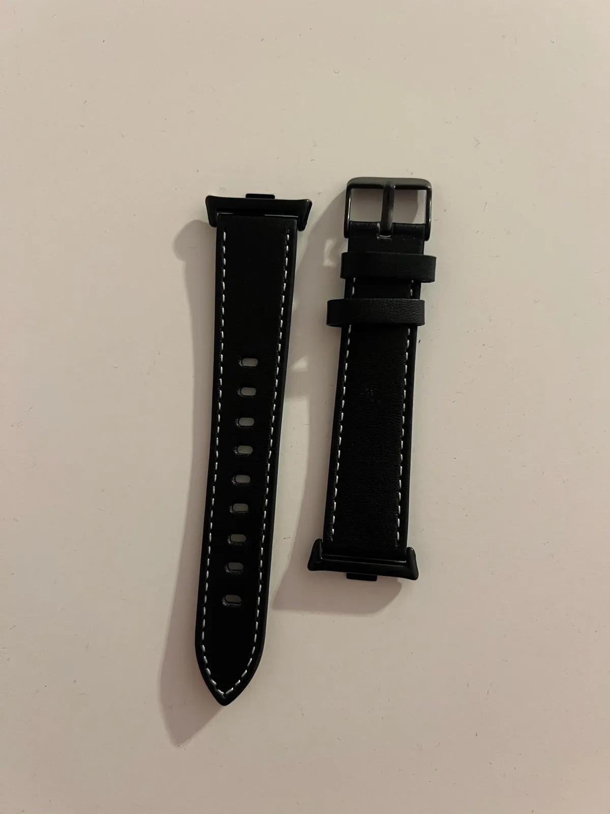 Кожаный ремешок Xiaomi Smart Band 10 Pro новый