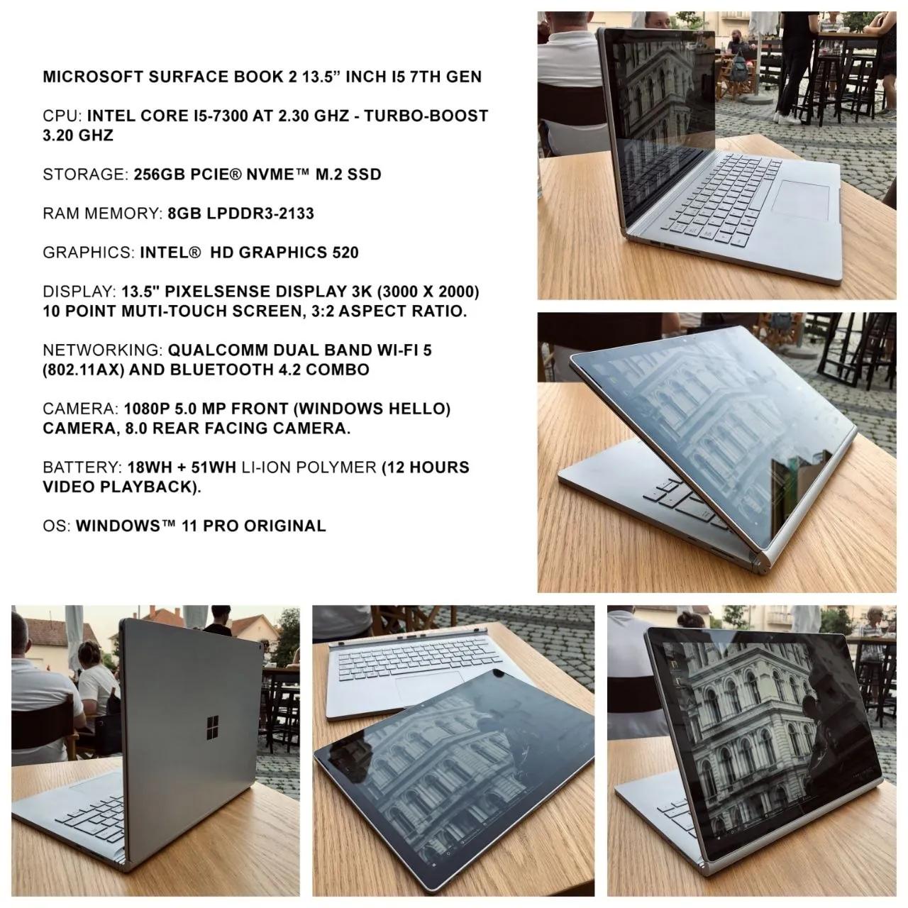 Microsoft Surface Book 2 13.5 дюймов i5
