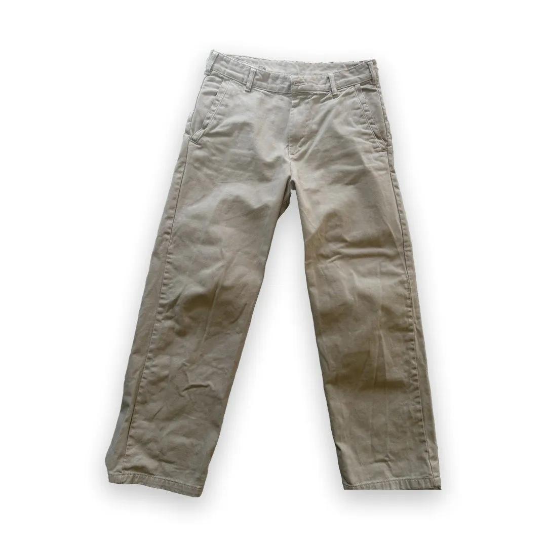 Штаны Zara прямые широкие размер EUR 42