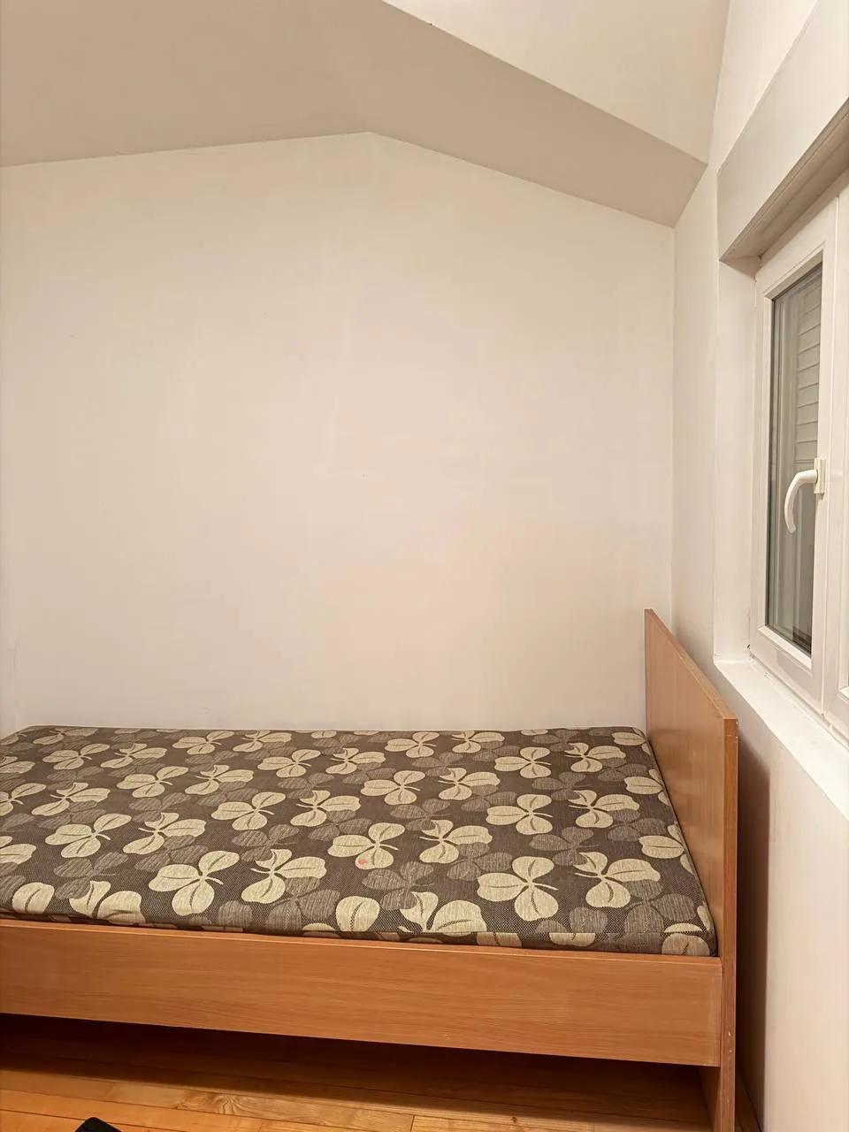 Кровать из ДСП 130×230 см с матрасом Белград
