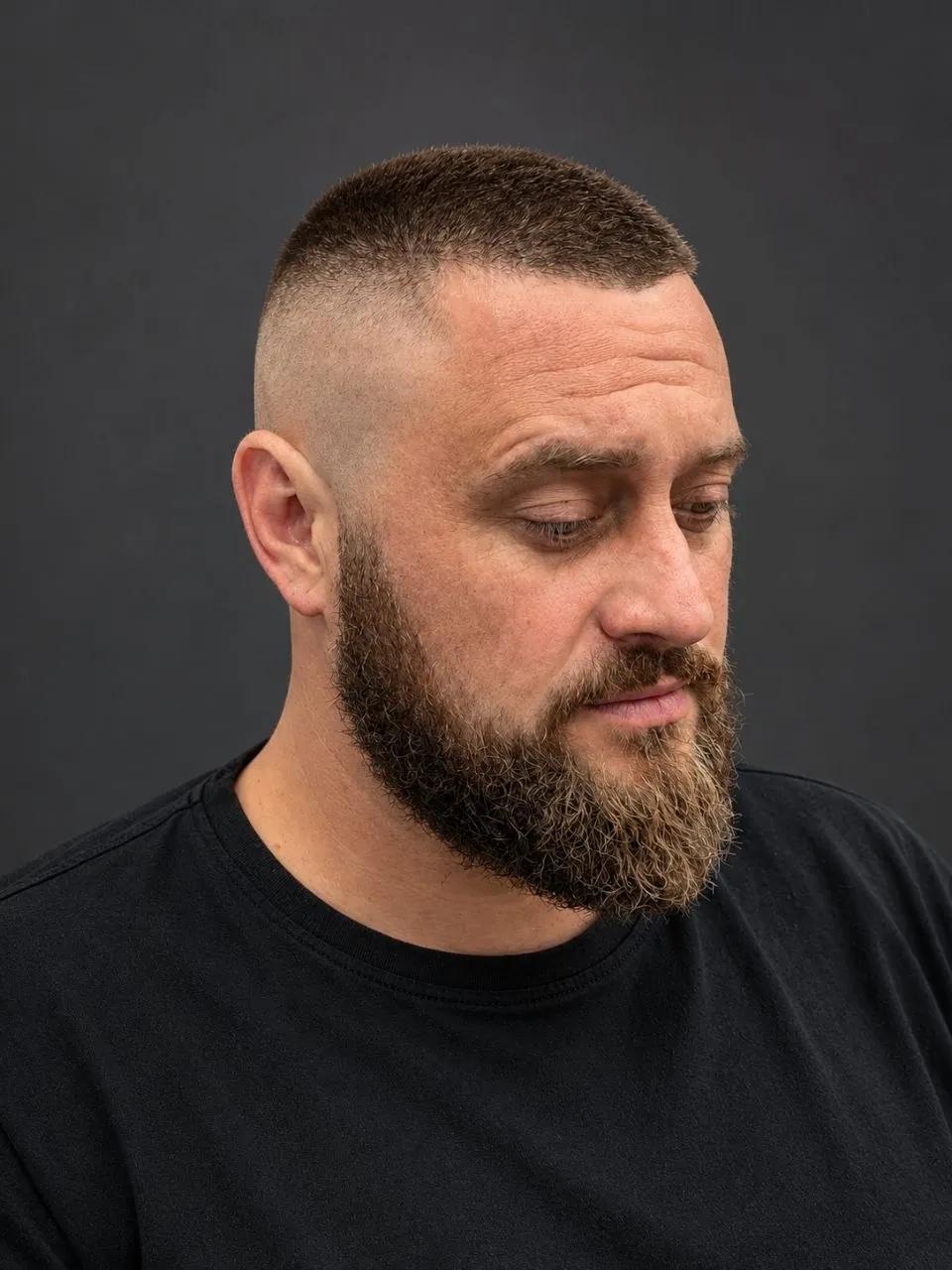 Мужская стрижка барбер Даниил Barbershop OldBoy Палилула