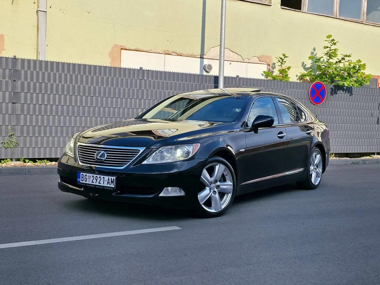 Lexus LS460 2007 бензин V8 автомат, Белград