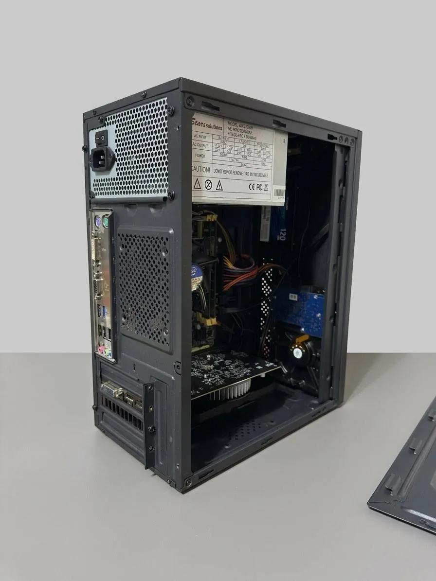 Системный блок i5-4460 RX 550 8 ГБ Нови-Белград