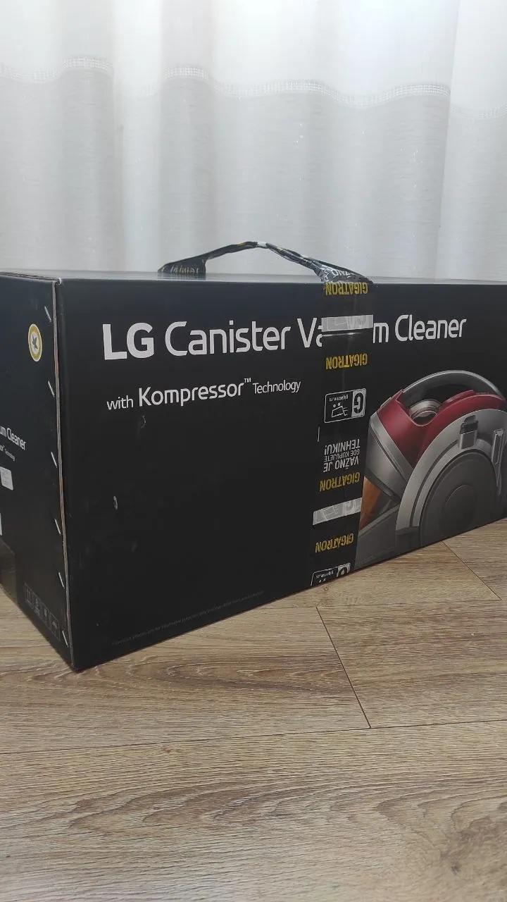 Пылесос LG Kompressor новый Белград
