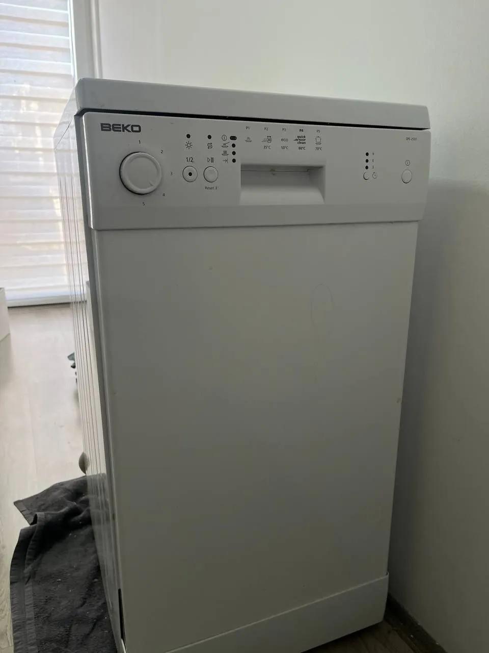 Посудомоечная машина Beko рабочая