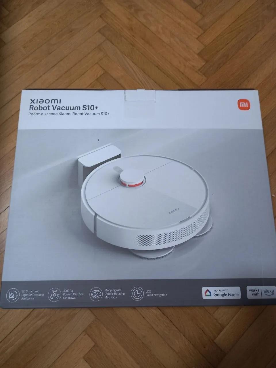 Робот-пылесос Xiaomi Mi Robot Vacuum S10+ Земун