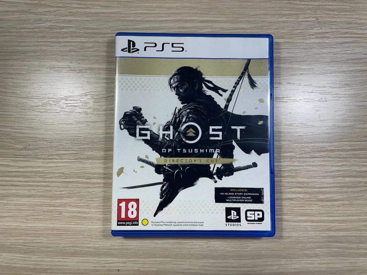 Ghost of Tsushima Director's Cut для PS5 Белград