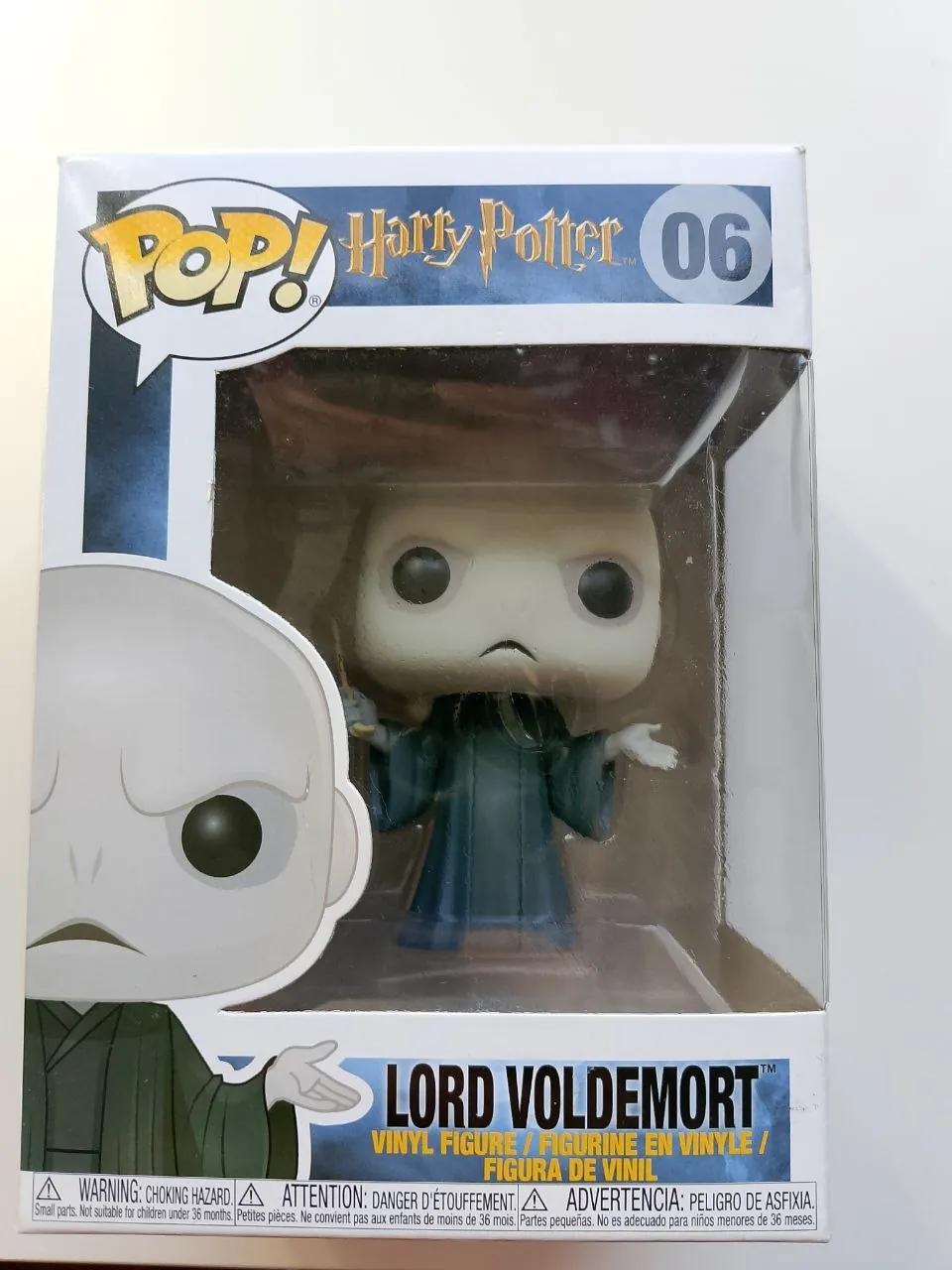 Funko Pop Волдеморт №06 оригинал в коробке