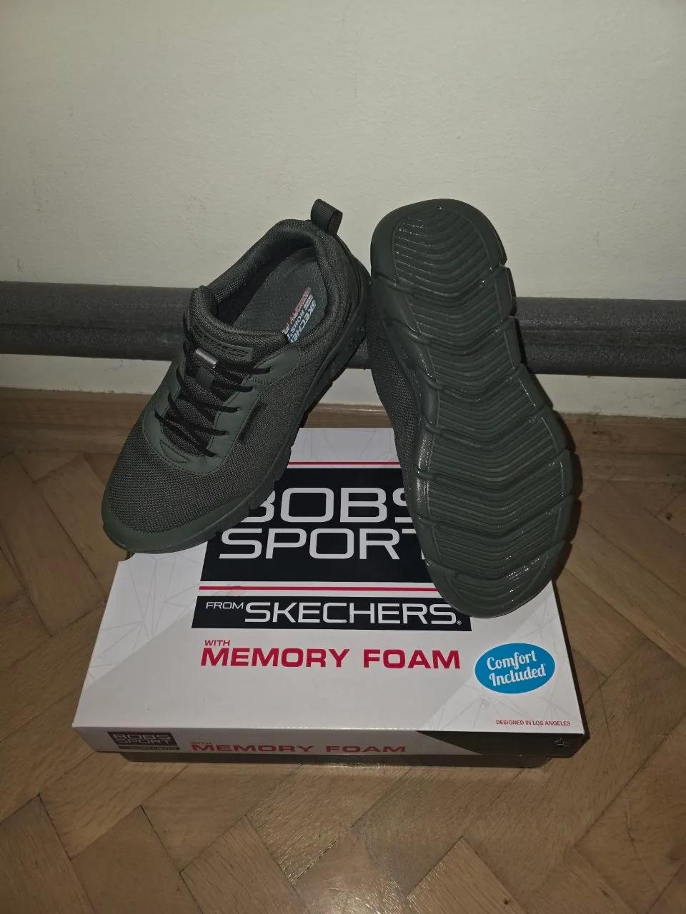 Кроссовки Skechers водонепроницаемые EU 45 хаки новые