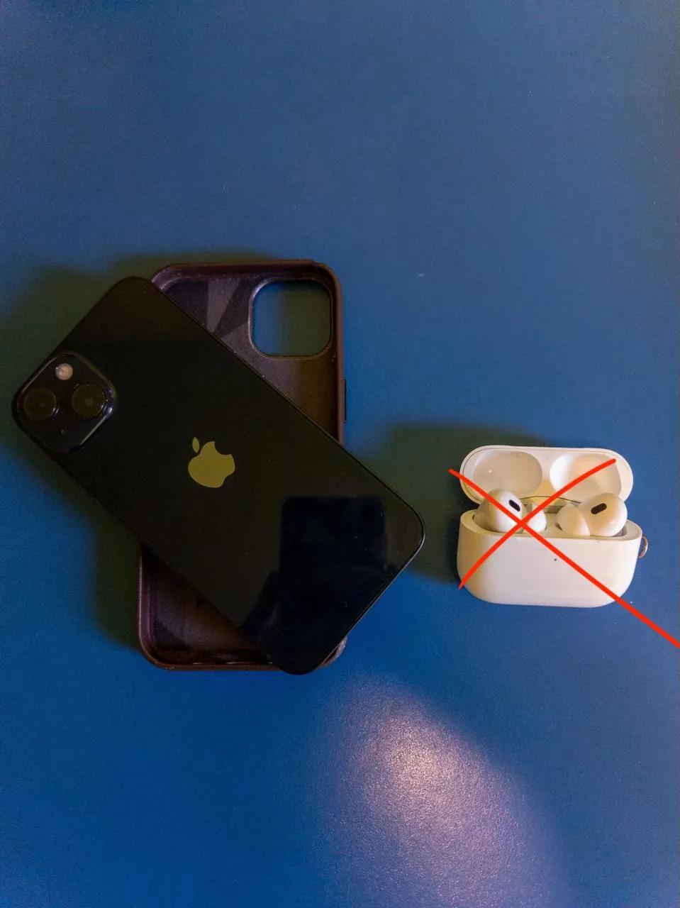 IPhone 13 128 ГБ синий с аксессуарами Панчево