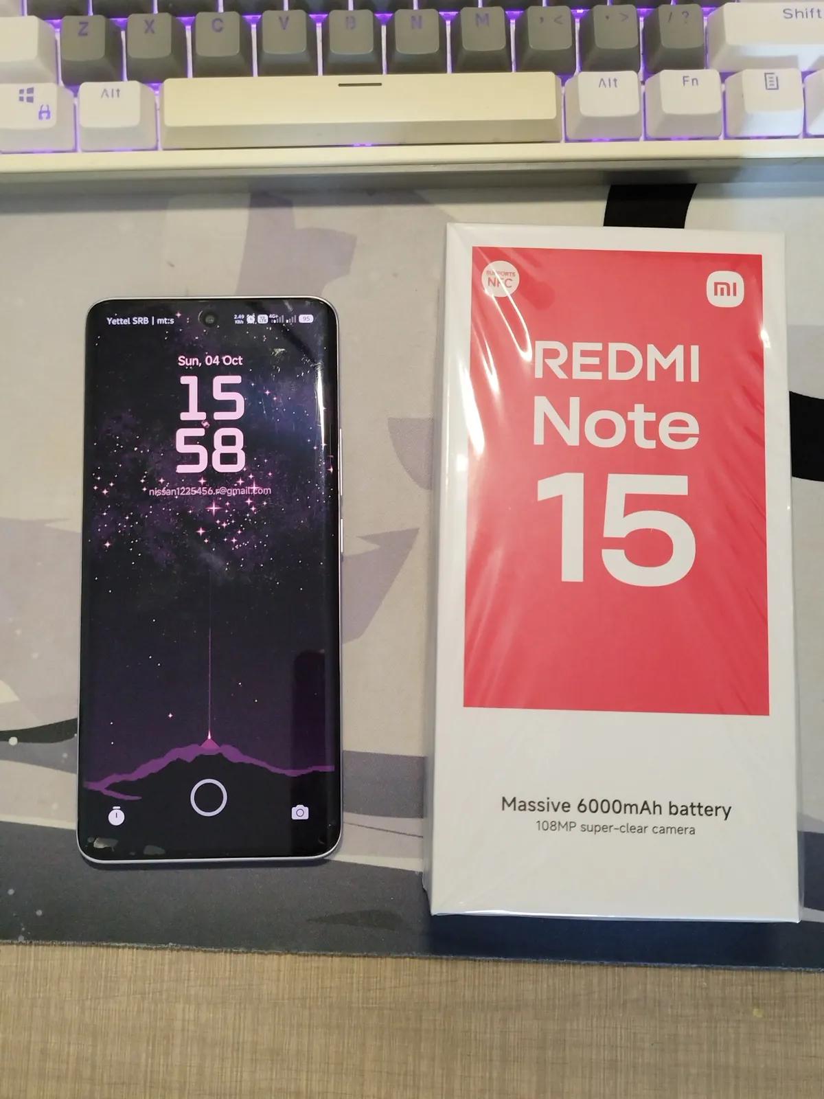 Смартфон Xiaomi Redmi Note 15 4G 8/256 ГБ Нови-Сад