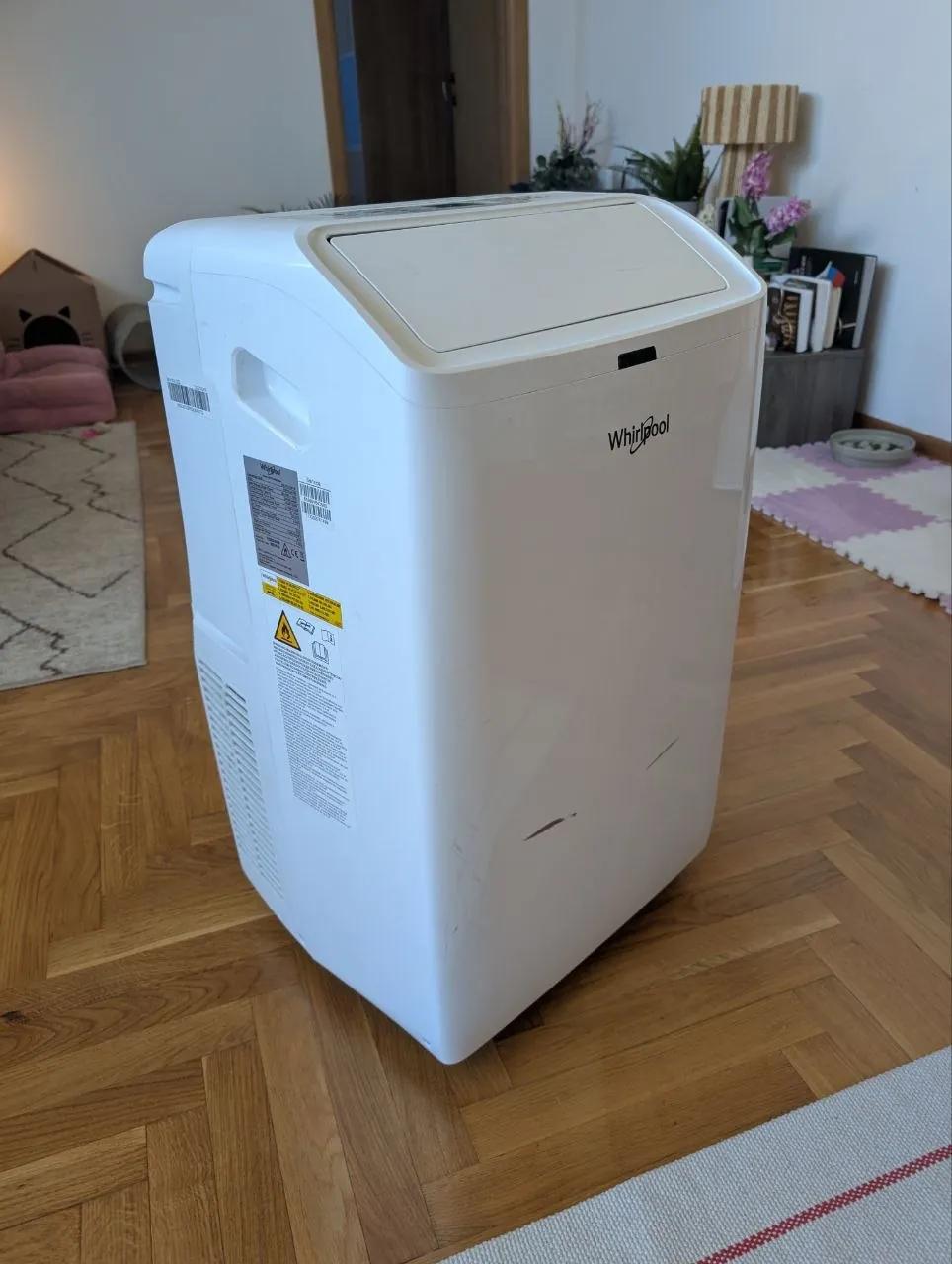 Мобильный кондиционер Whirlpool 12000 BTU Звездара