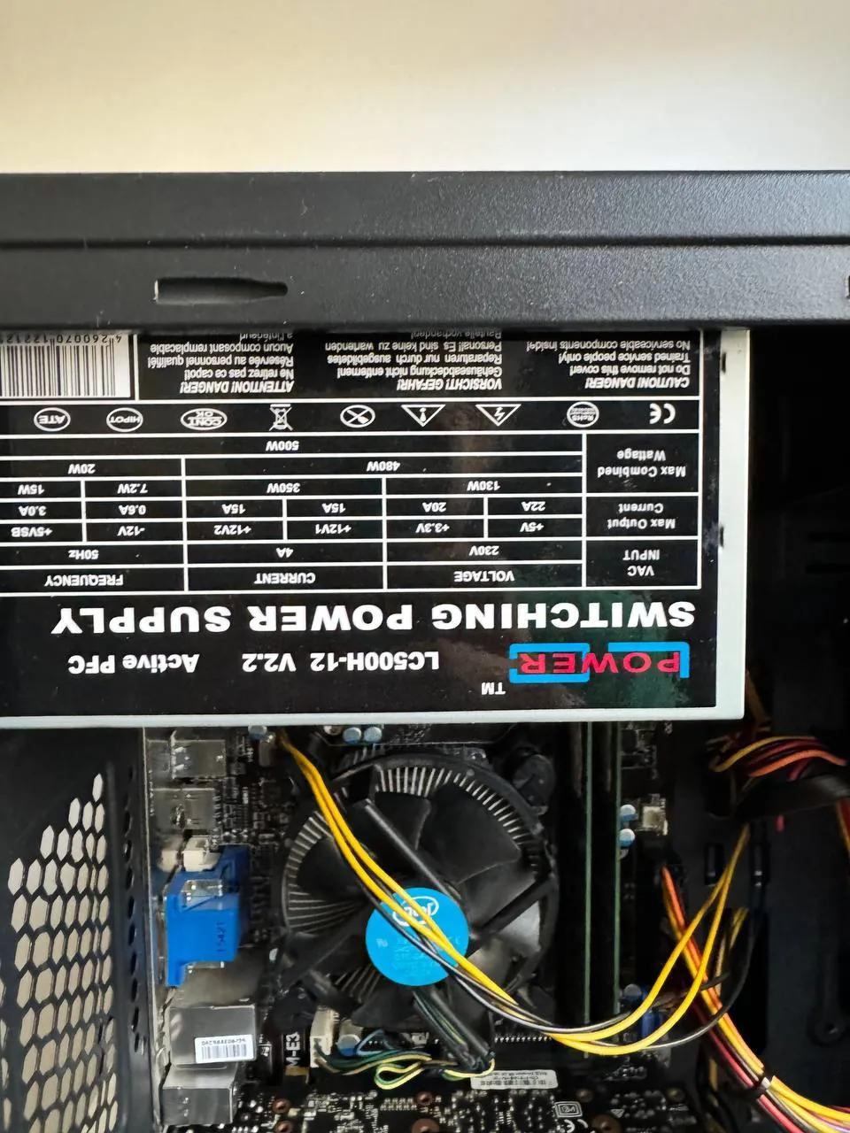 Системный блок GTX 1060 6 ГБ с клавиатурой и мышью Белград
