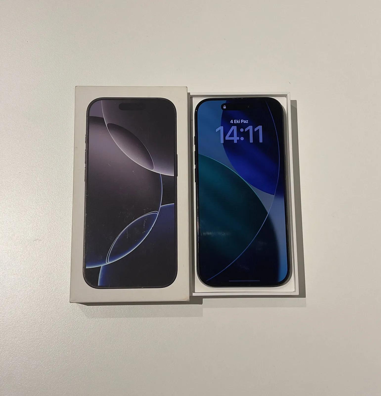 IPhone 16 Pro 128 ГБ Black Titanium