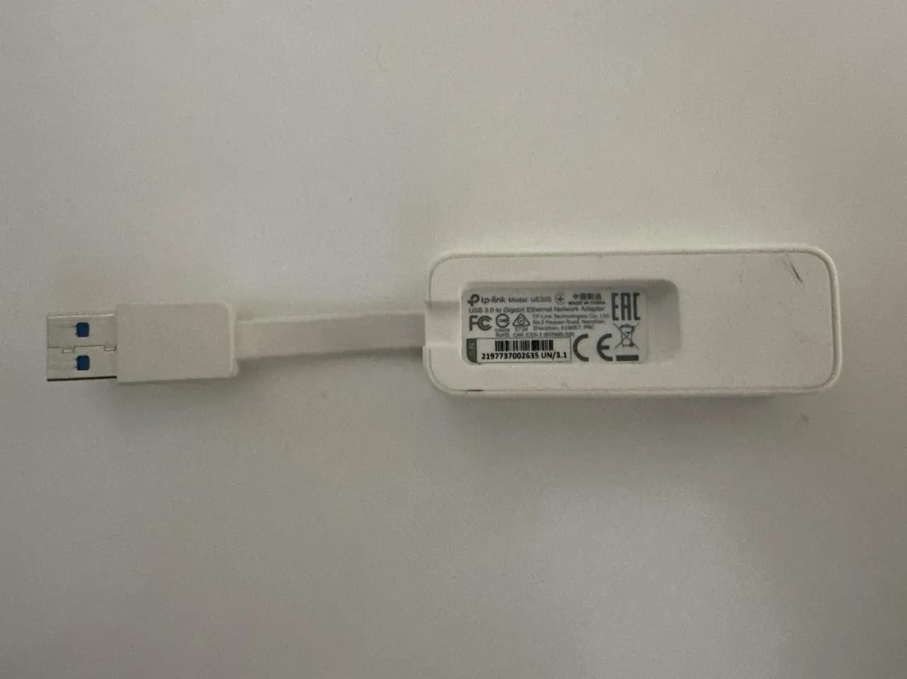 Адаптер USB–Ethernet TP-Link UE300