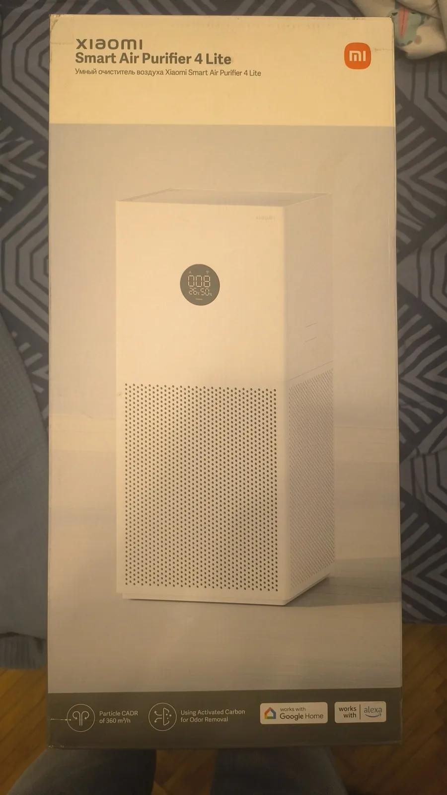 Воздухоочиститель Xiaomi Smart Air Purifier