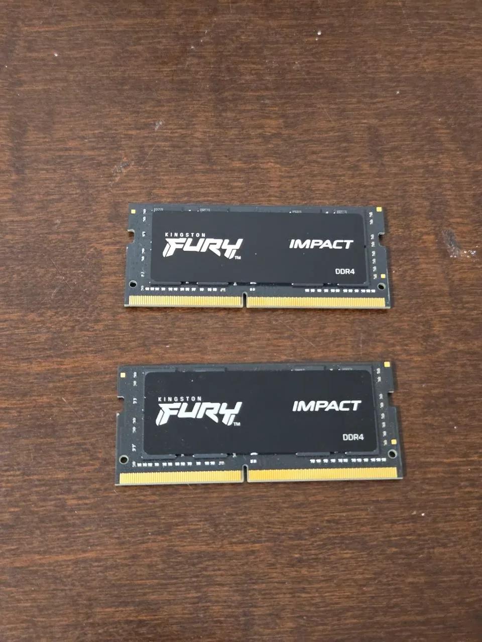 Оперативная память Kingston Fury DDR4 64 ГБ Нови-Сад