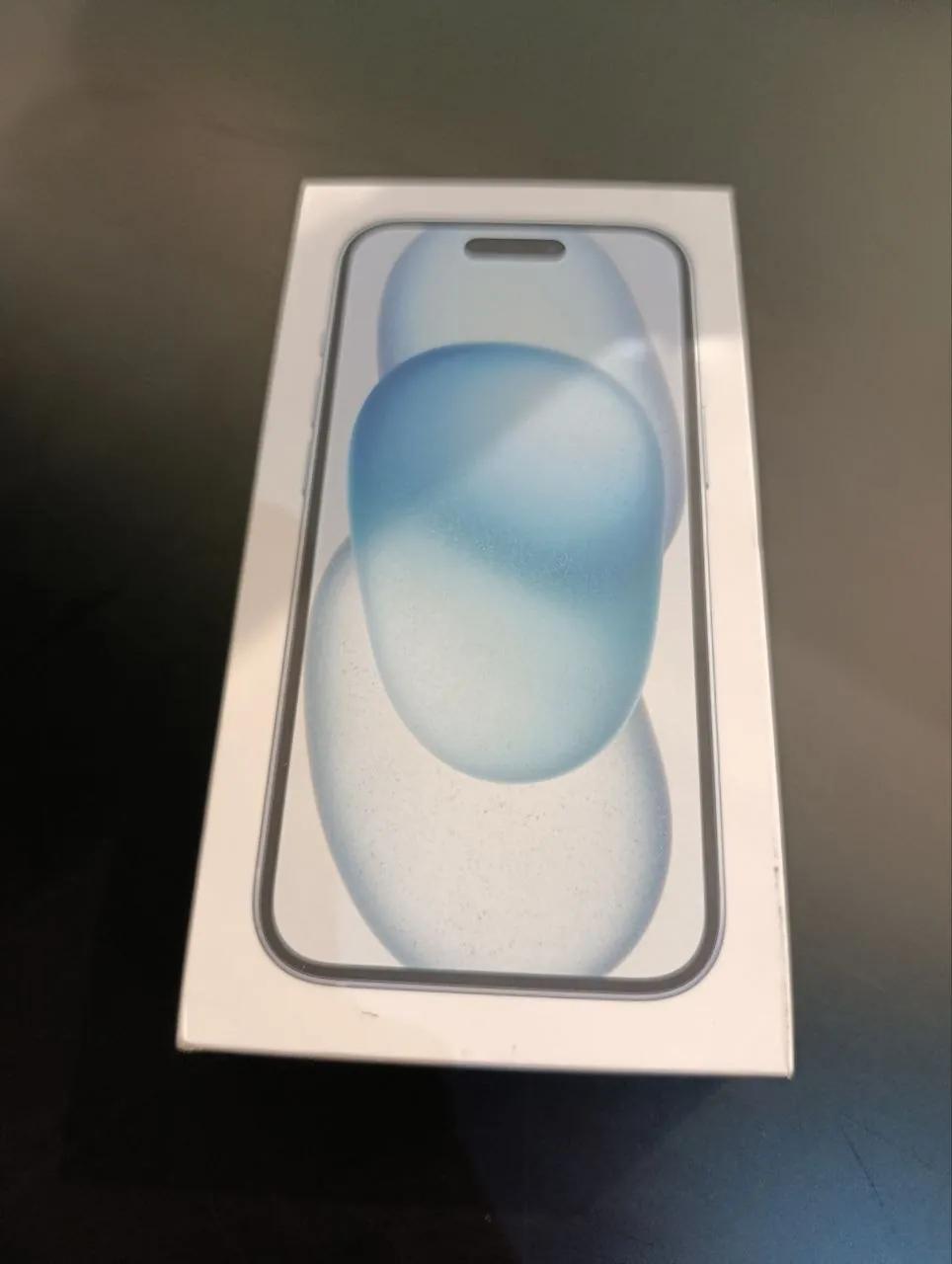 IPhone 15 128 ГБ Blue новый в упаковке с чеком