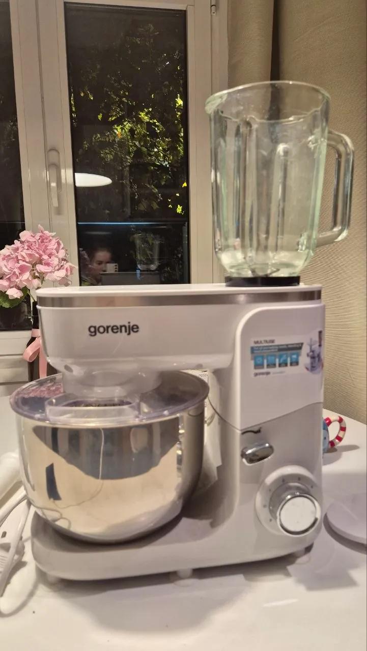 Кухонный комбайн Gorenje с мясорубкой и блендером