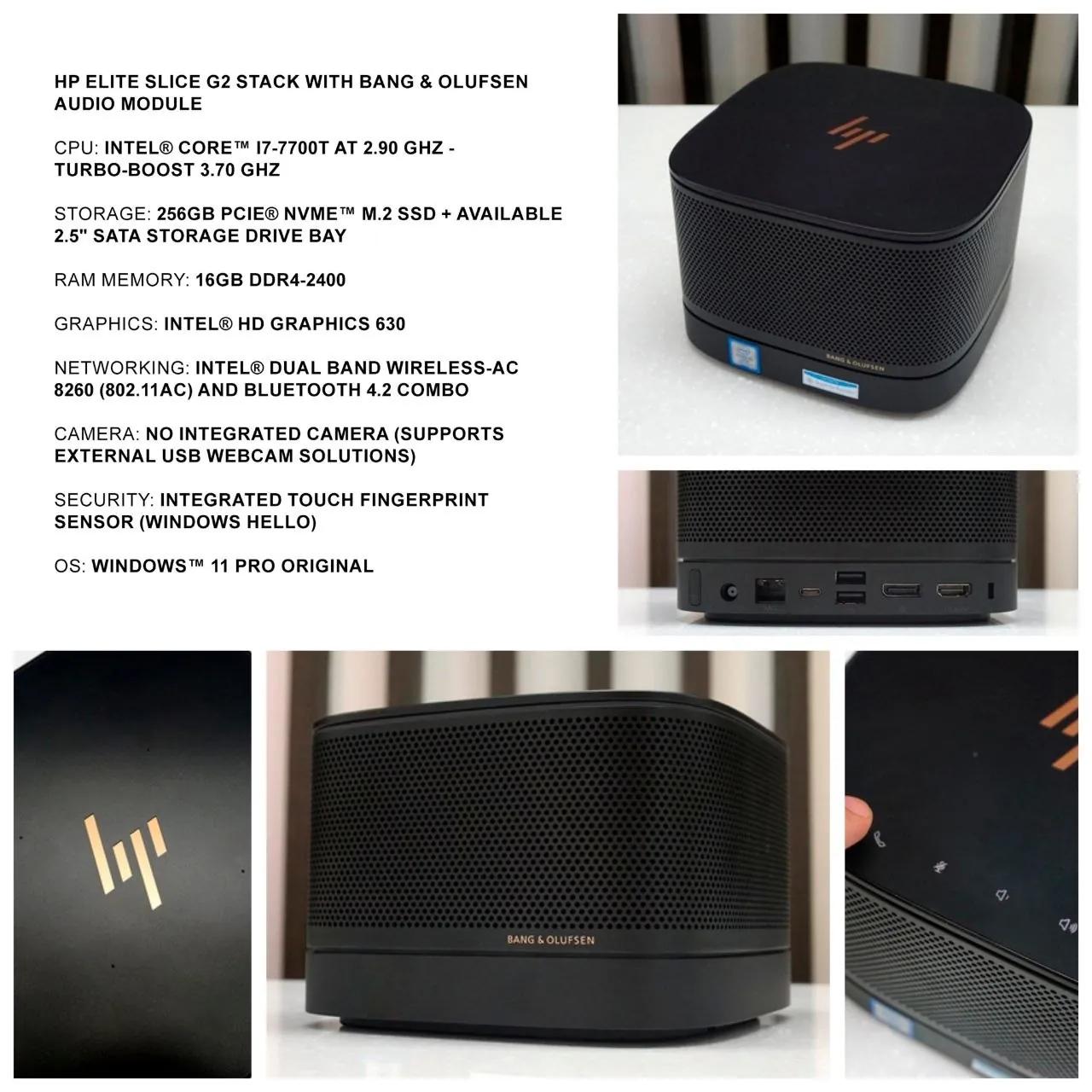 Мини-ПК HP Elite Slice G2 i7 с аудиомодулем Белград