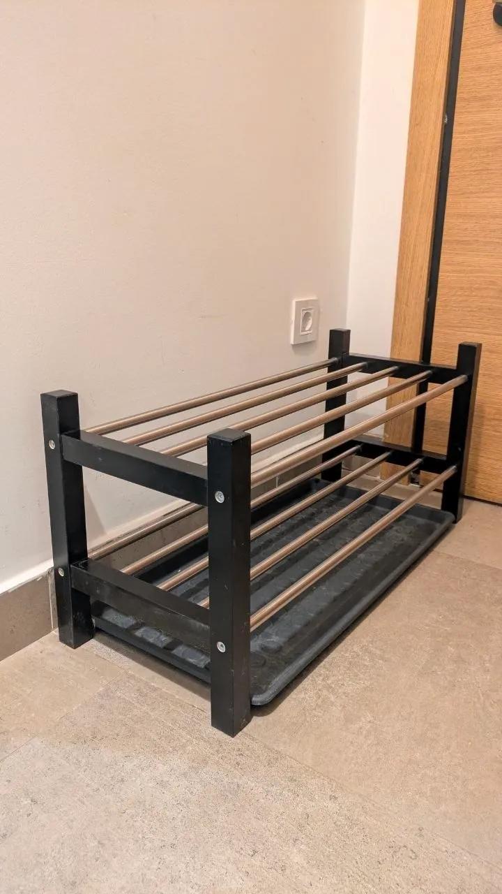Обувница IKEA с поддоном в отличном состоянии