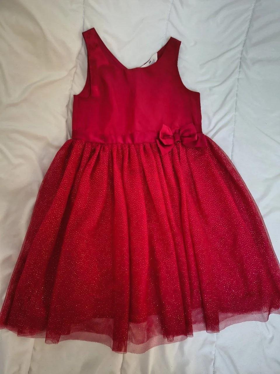 Платья H&M и Zara для девочки 128 см