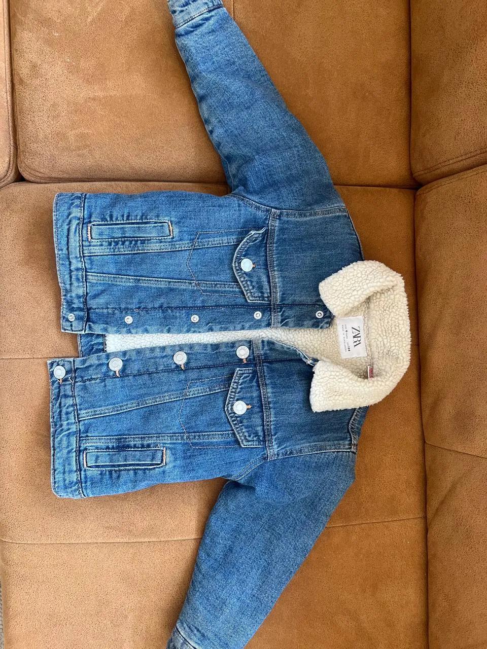 Детская осенняя куртка Zara 4 года Грбавица