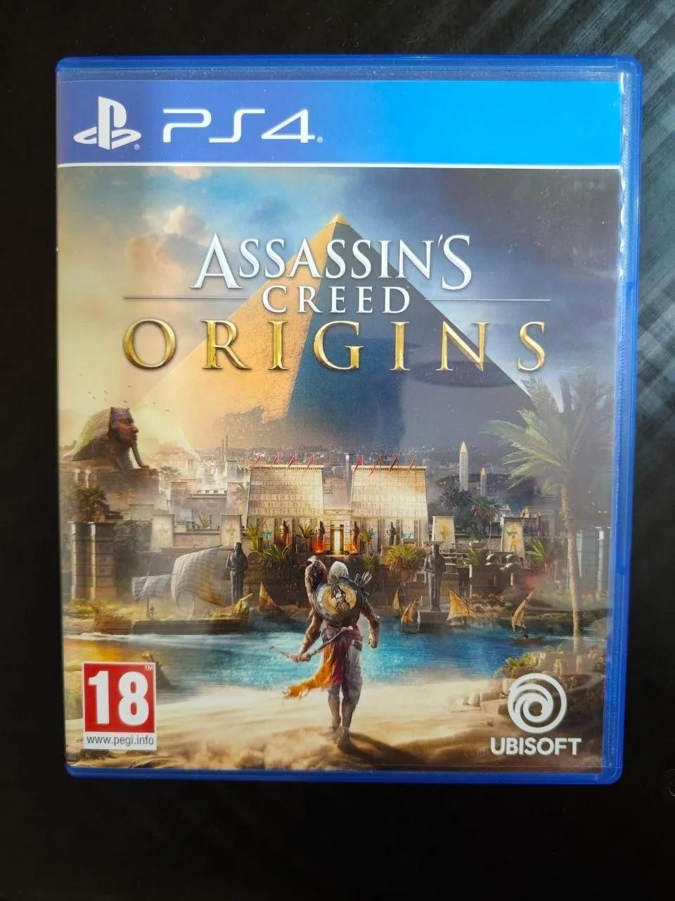 Игра Assassin's Creed Origins для PS4