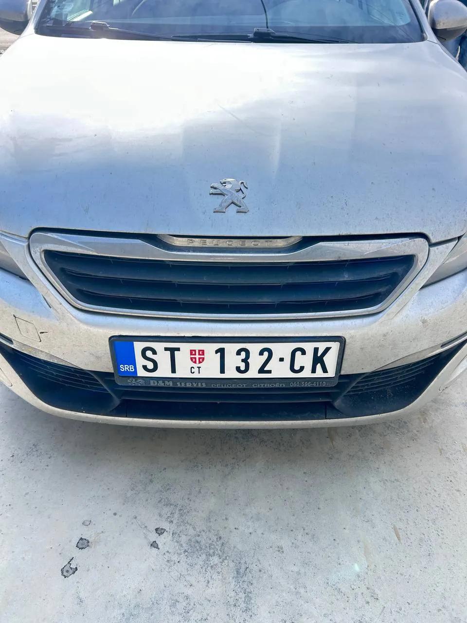 Peugeot 308 SW 2015 1.6 HDI автомат
