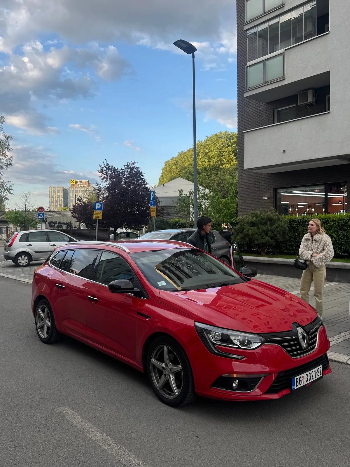 Renault Megane универсал 1.5 dCi автомат 2018