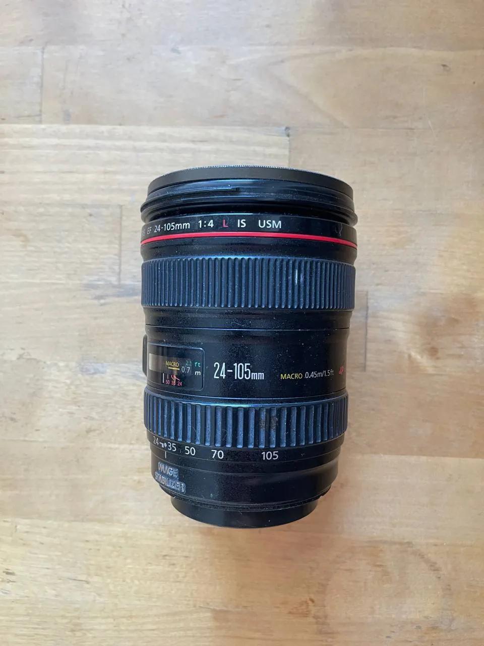 Объектив Canon EF 24-105mm