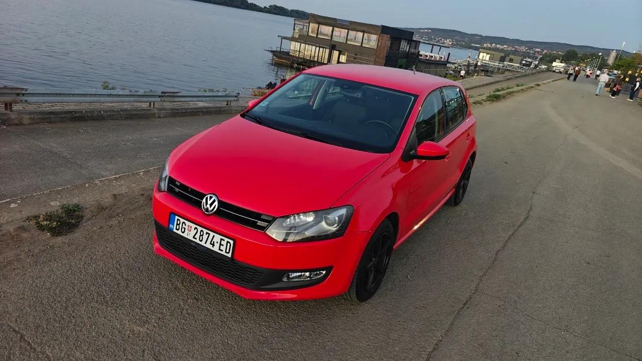 VW Polo 2011 1.2 TSI механика 244000 км Белград